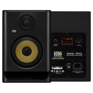KRK ROKIT 5 G5 5-Inch Powered Near-Field Studio Monitor RP5 G5 - Single