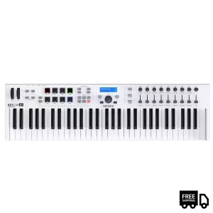Arturia KeyLab Essential 61 MK3 White 61 keys Midi Controller