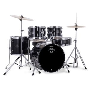 Mapex Comet CM5295FTCIR 5-Piece Hybrid Acoustic Drum Set With Hardware And Cymbals