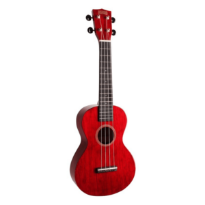 Mahalo MH2TWR Hano Concert Ukulele Transparent Wine Red