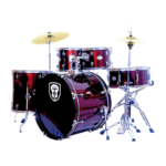 Techno TM-AD006 | 5pcs Acoustic Drumset - Image 2