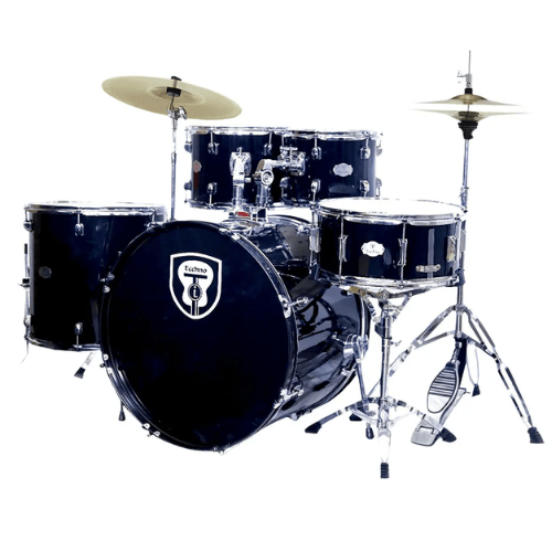 Techno TM-AD006 | 5pcs Acoustic Drumset