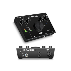 M-Audio AIR 192|4 | 2-In 2-Out USB Audio Interface with Recording Software from ProTools & Ableton Live, Plus Studio-Grade FX & Virtual Instruments