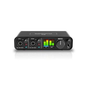 MOTU M2 USB-C Audio Interface with Ableton Live Lite