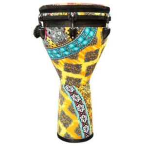 Pluto DJ-12 YF 12" Fabric Djembe with Cover