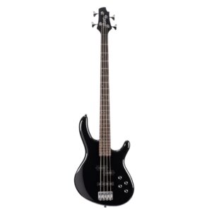 Cort Action Bass Plus 4-String Bass Guitar -Black