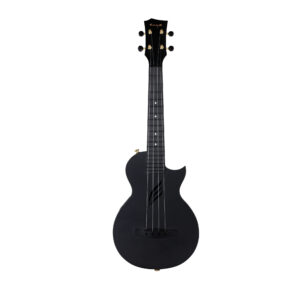 Enya Concert Nova U Carbon Fiber Travel Ukulele- Black