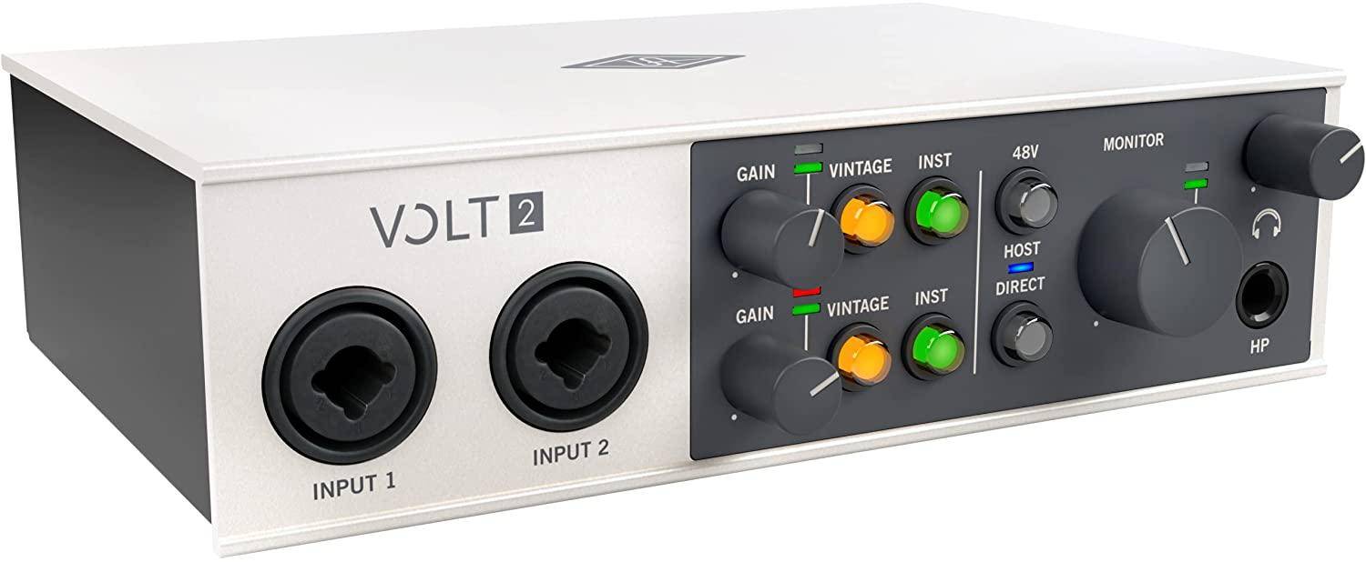 Universal Audio Volt 2 2-in/2-out USB-C Audio Interface - Image 2