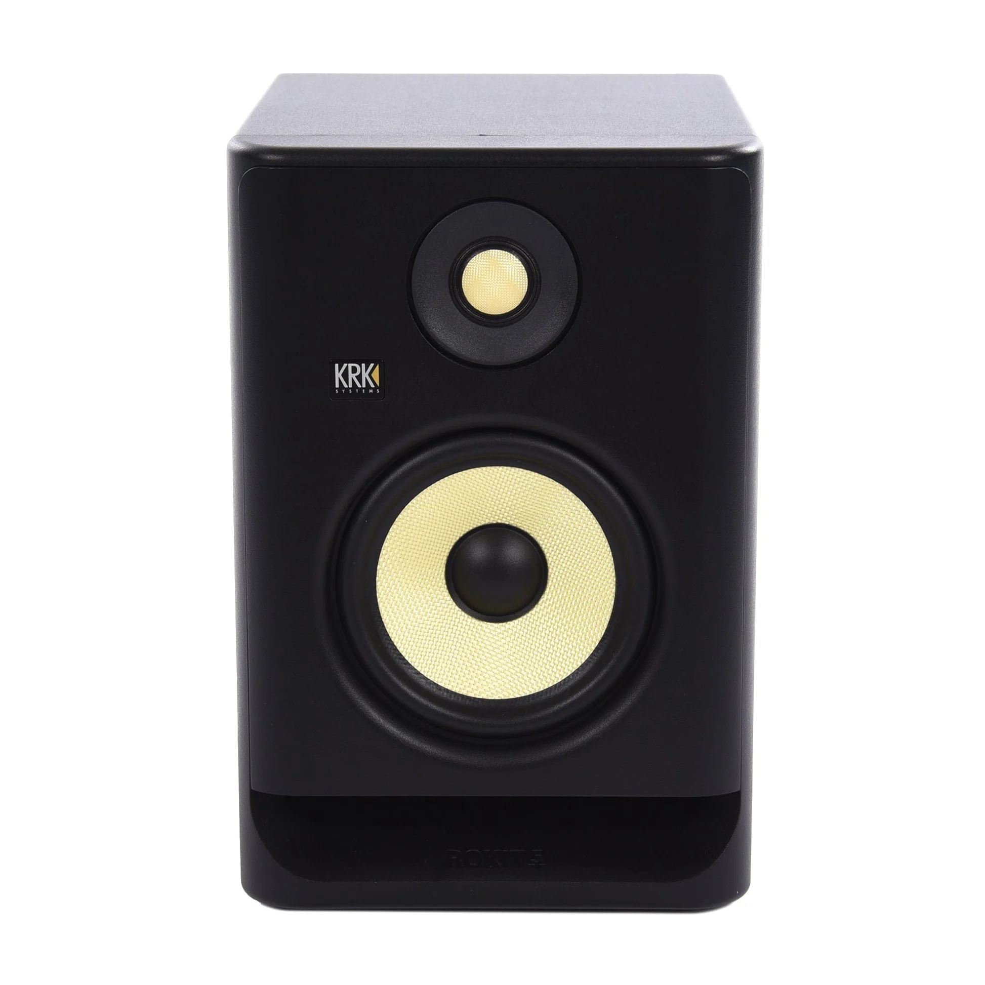 KRK ROKIT 5 G4 5-Inch Powered Near-Field Studio Monitor RP5 G4
