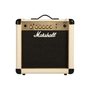 Marshall MG15GC 15Watt Combo Guitar Amplifier - Cream