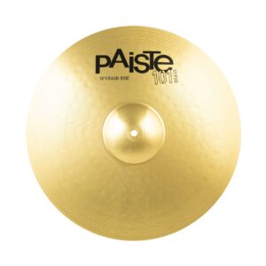 Paiste 101 Brass 18 inch Crash Ride Cymbal