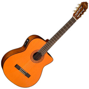 Washburn C5CE Classical Guitar with Preamp - Natural