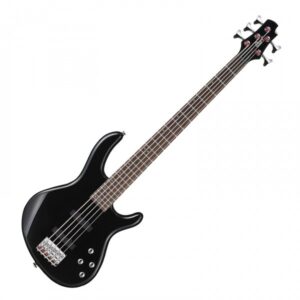 Cort Action Bass V Plus 5-String Bass Guitar - Black