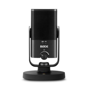 Rode NT-USB Mini Studio Quality USB Unidirectional Microphone