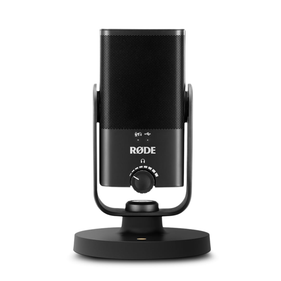 Rode NT-USB Mini Studio Quality USB Unidirectional Microphone