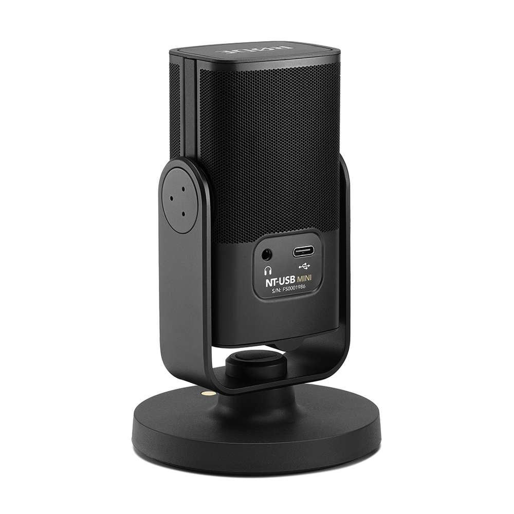 Rode NT-USB Mini Studio Quality USB Unidirectional Microphone - Image 2