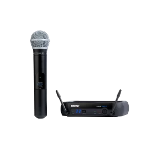 Shure SVX24IN/PG58 Wireless Vocal Microphone System