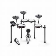 Alesis Nitro Max Kit Eight Piece Electronic Drum Kit with Mesh Heads and Bluetooth