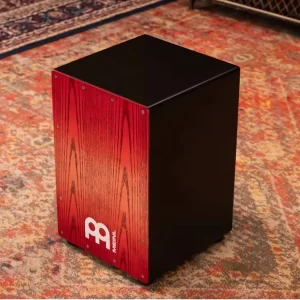 Meinl Percussion Headliner Cajon Box Drum with Snare and Bass Tone for Acoustic Music — NOT Made in China — Ash Wood