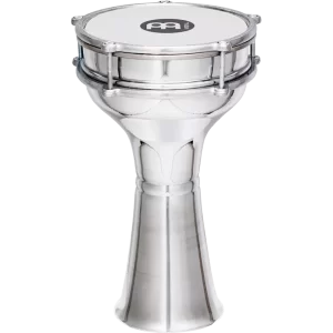 7 1/4" Aluminum Darbuka, Plain - HE-103