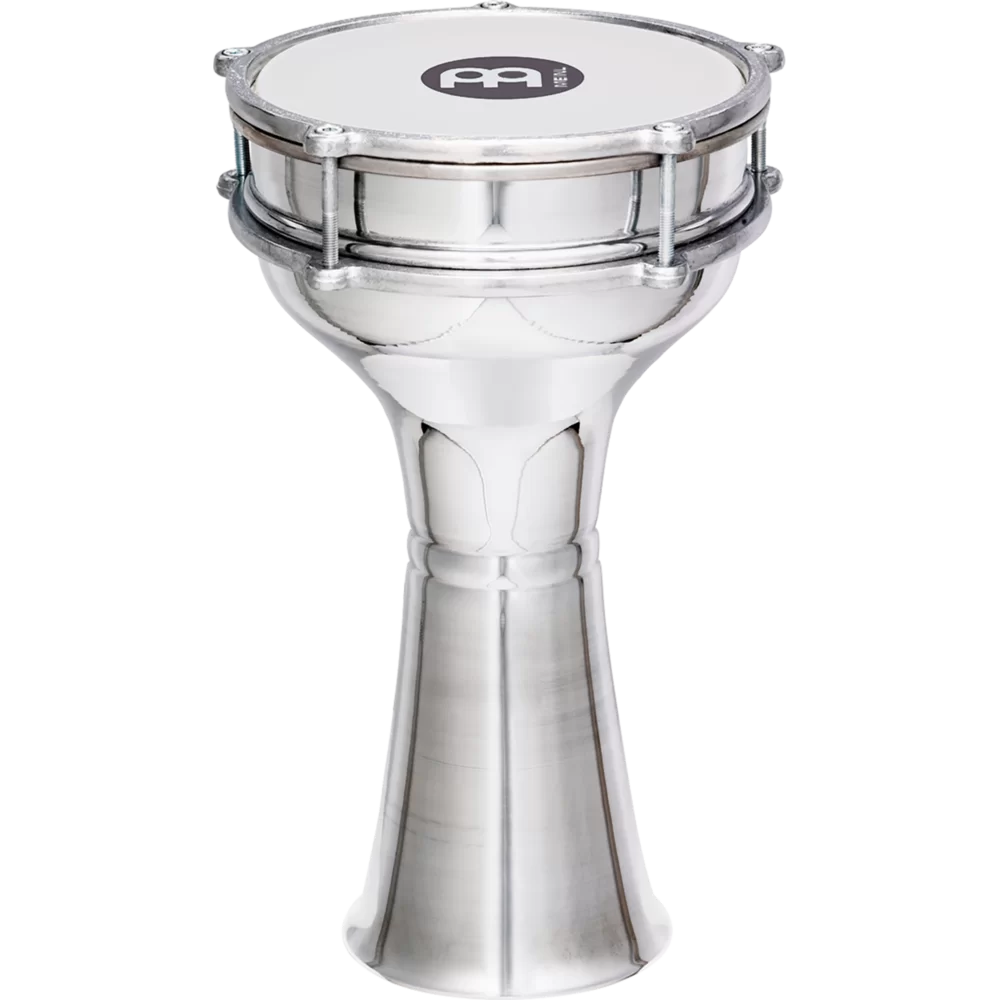 7 1/4" Aluminum Darbuka, Plain - HE-103