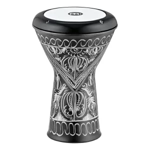 Meinl Percussion Hand Engraved 6 Inch Aluminum Doumbek