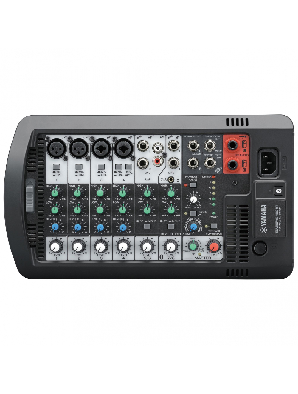 Yamaha STAGEPAS 400BT Portable PA System - Guitar Ghar - Buy