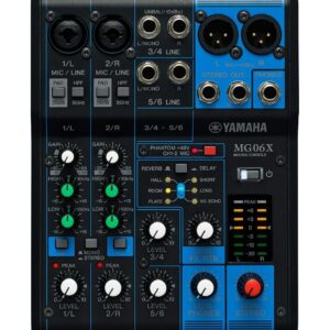 Yamaha MG06X 6-Channel Mixer