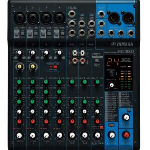 Yamaha MG10XU 10-Channel Mixer
