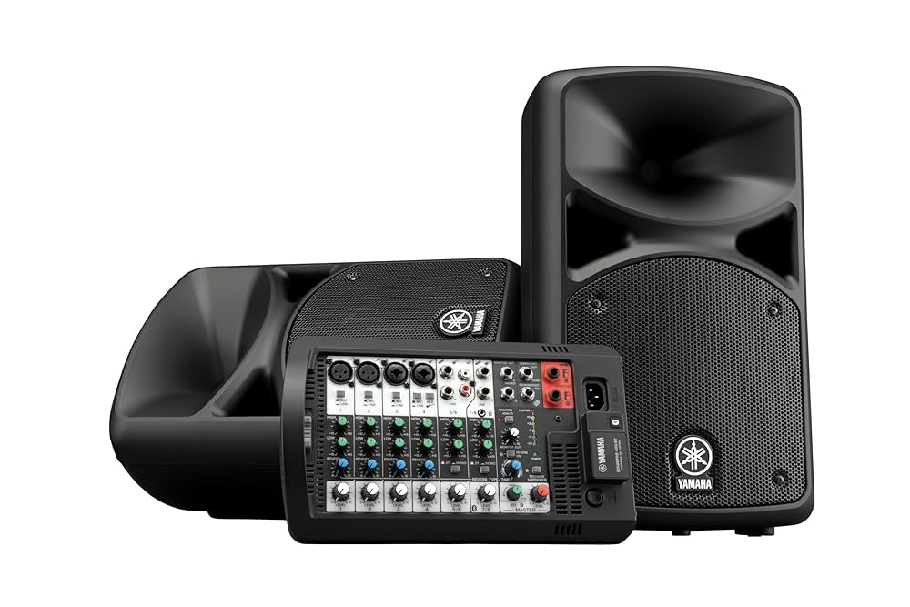 Yamaha STAGEPAS 400BT Portable PA System - Guitar Ghar - Buy