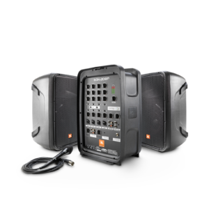 JBL EON208P 8-Inch 2-Way Portable Pa System with Powered 8-Channel Mixer and Bluetooth