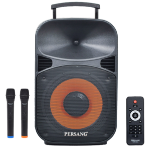 Persang Octane 9 12" 50-Watts Wireless Bluetooth Trolley Speaker