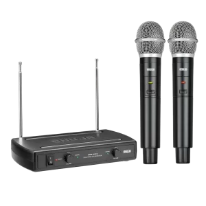 Ahuja AWM 495V2 Dual Hand Wireless Microphone