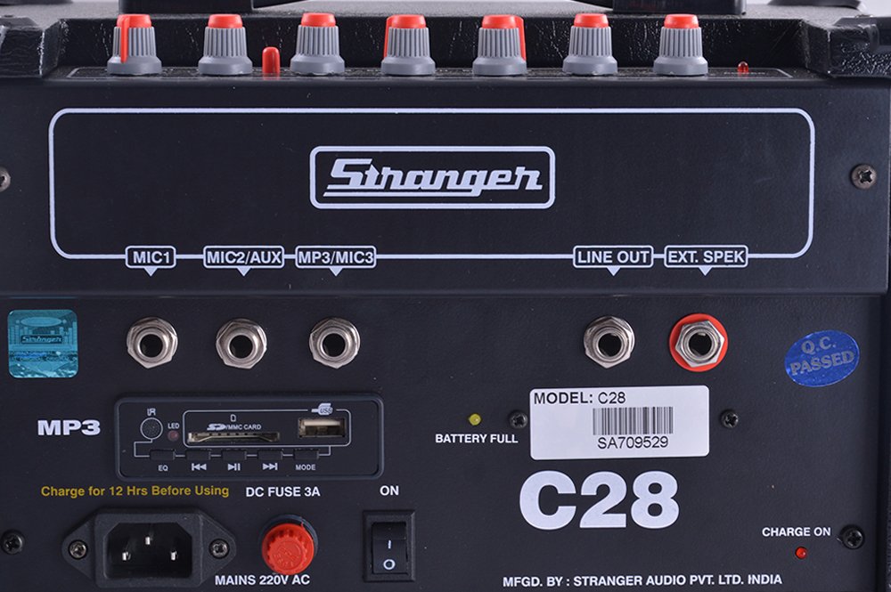 Stranger Cube C28 Guitar Amplifier - Image 3
