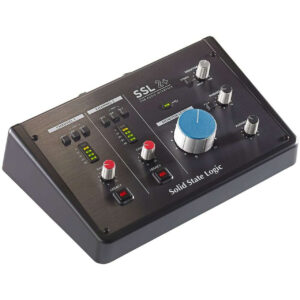 Solid State Logic SSL 2 Plus 2In-4Out USB Audio Interface