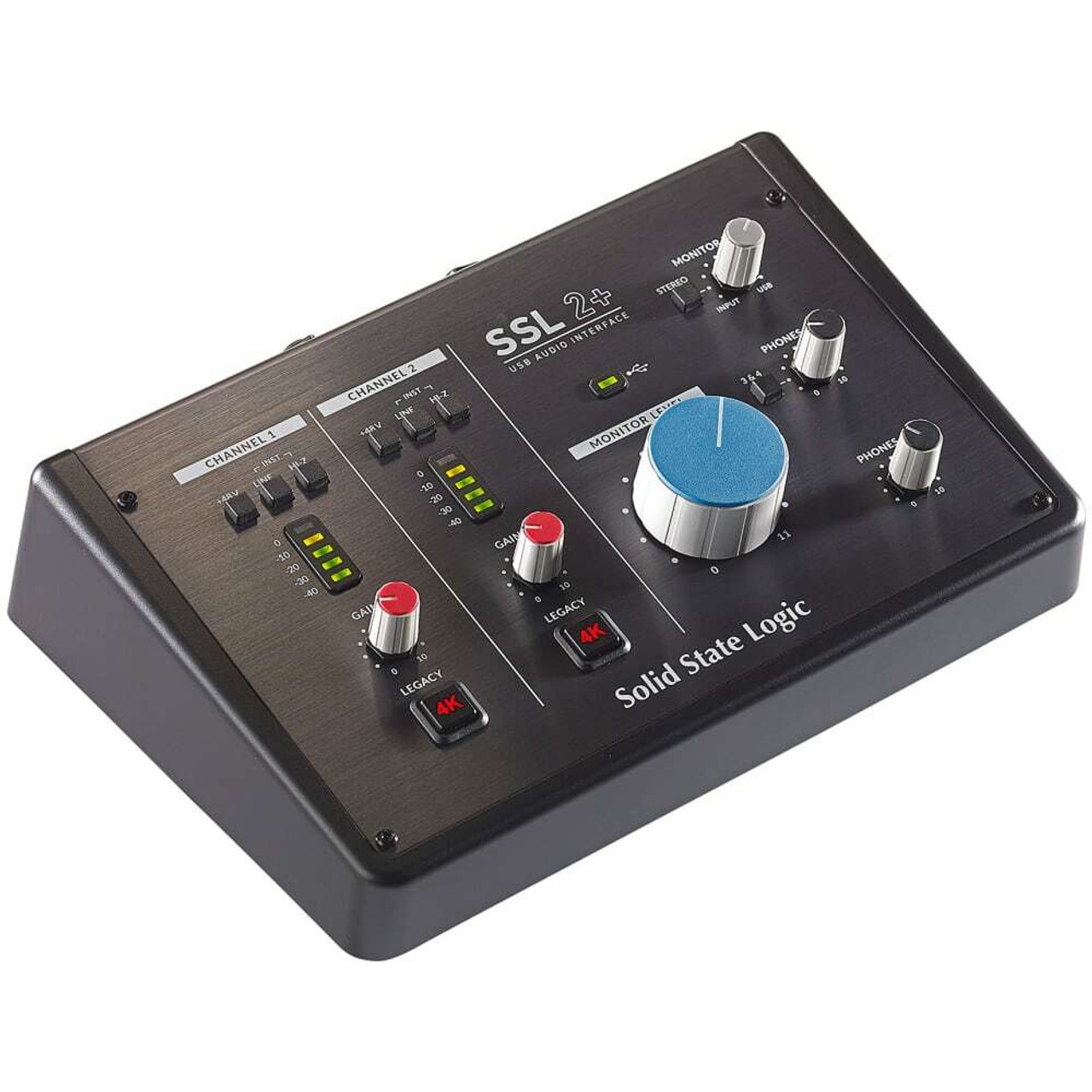 Solid State Logic SSL 2 Plus 2In-4Out USB Audio Interface