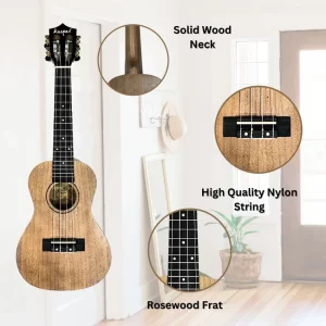 23inch Concert Size Classical Ukulele
