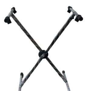 DOLPHIN Heavy-Duty, SINGLE-X, Adjustable Piano Keyboard Stand with Lock (DP10)