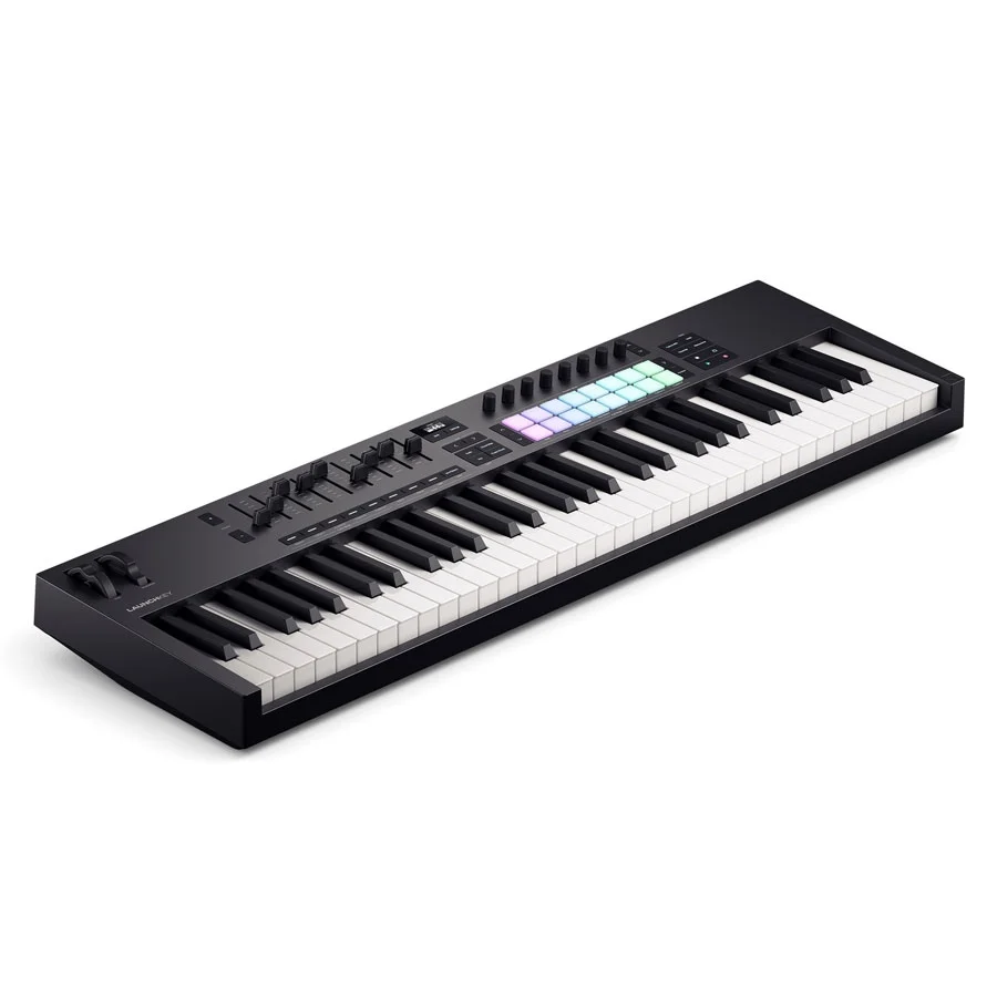 Novation Launchkey 61 MK4 61-Key Midi Controller Keyboard - Image 4