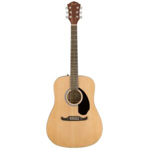 Fender FA-125 Dreadnought Acoustic Guitar (Natural)