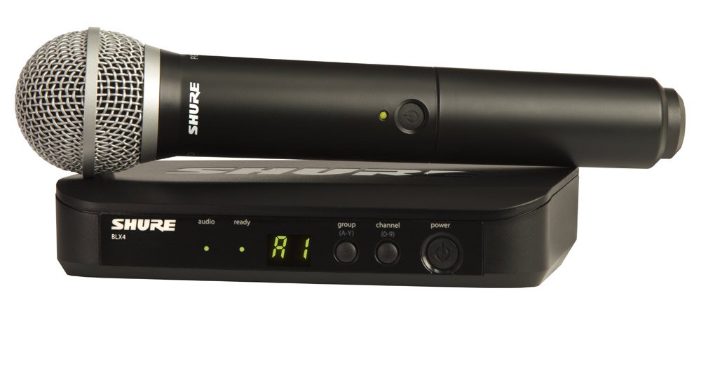 Shure BLX24/PG58 Handheld Wireless System - Image 2