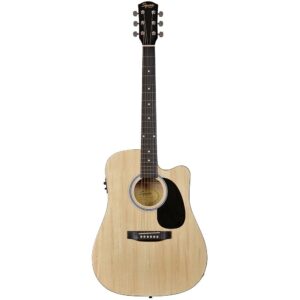 Fender Squier SA-105CE Cutaway Electro-Acoustic Guitar