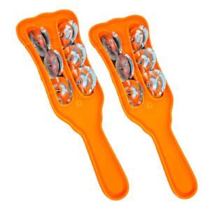 Plastic Manjira Three line Music Instrument for kirtan, Bhajan, Mandir aarti