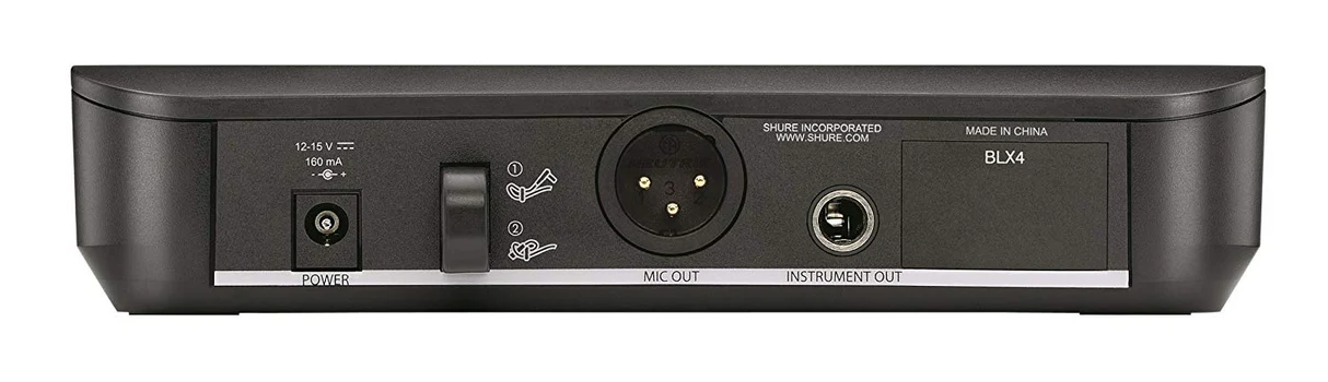 Shure BLX24/PG58 Handheld Wireless System - Image 4