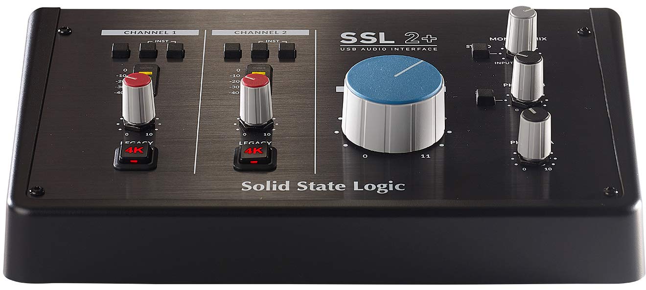 Solid State Logic SSL 2 Plus 2In-4Out USB Audio Interface - Image 2