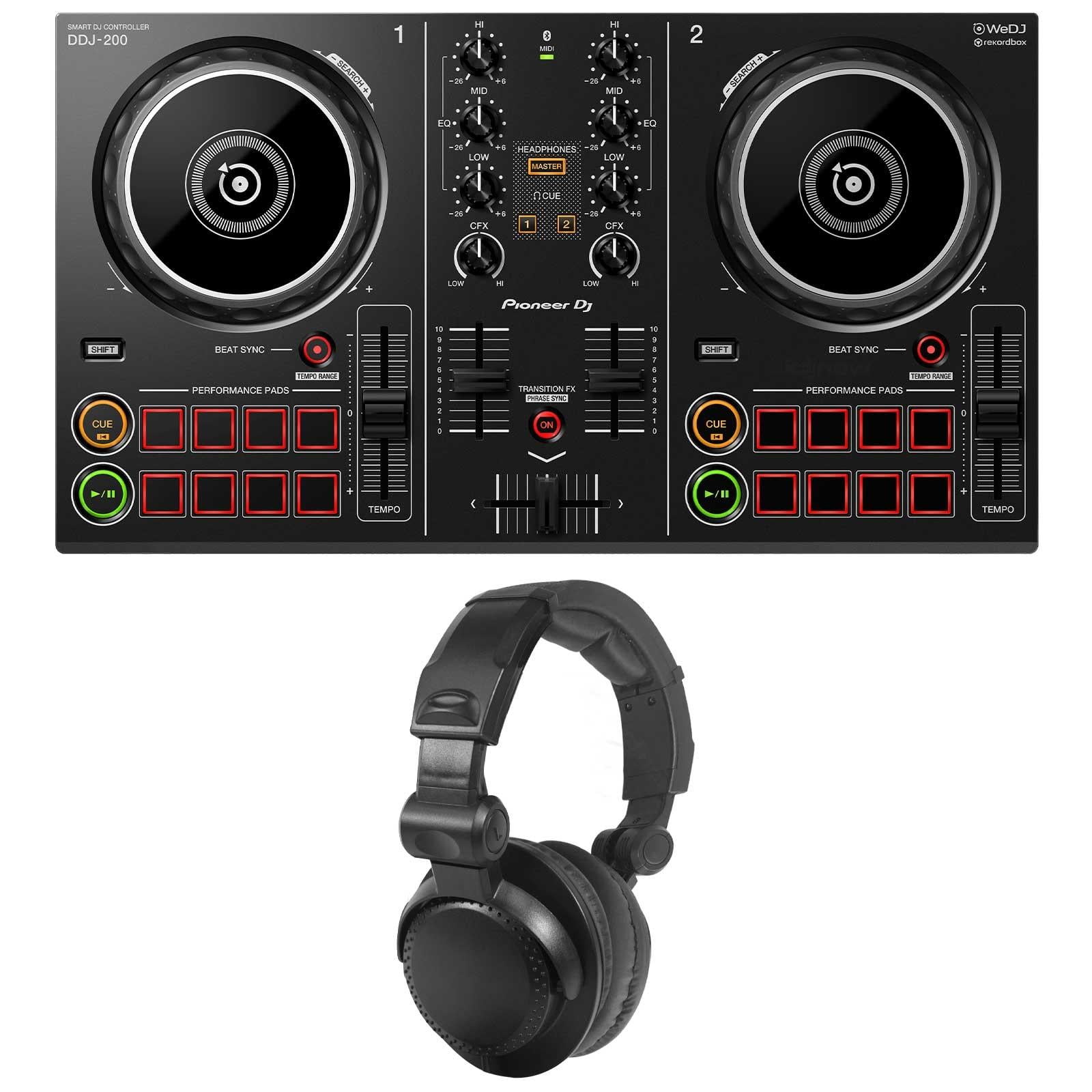 Pioneer DDJ-200 Smart DJ Controller - Guitar Ghar - Buy Musical