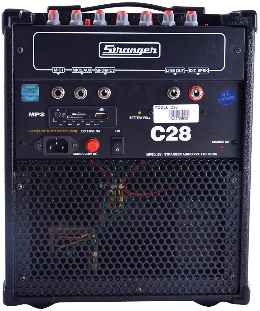Stranger Cube C28 Guitar Amplifier - Image 5