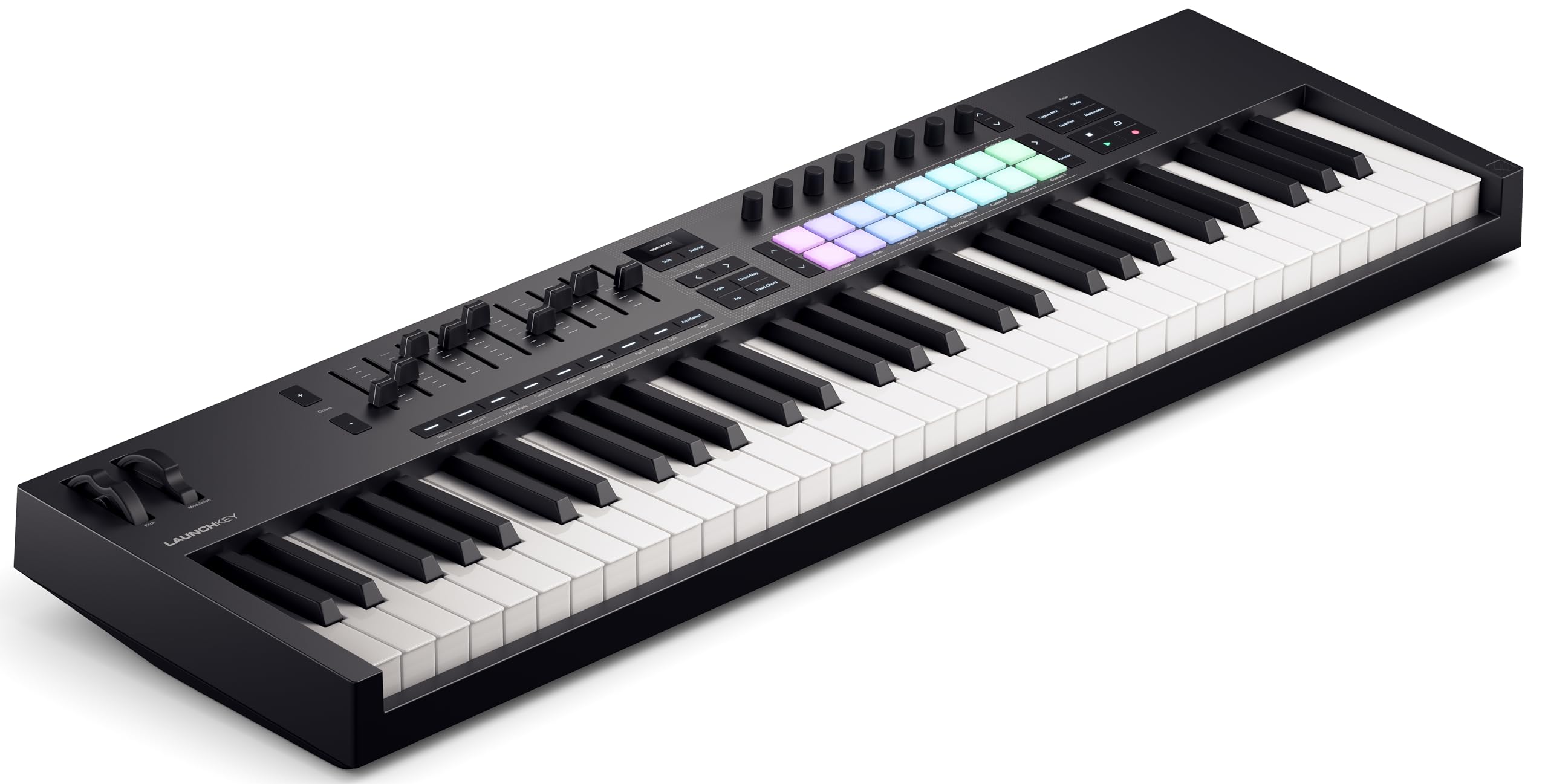 Novation Launchkey 61 MK4 61-Key Midi Controller Keyboard - Image 5