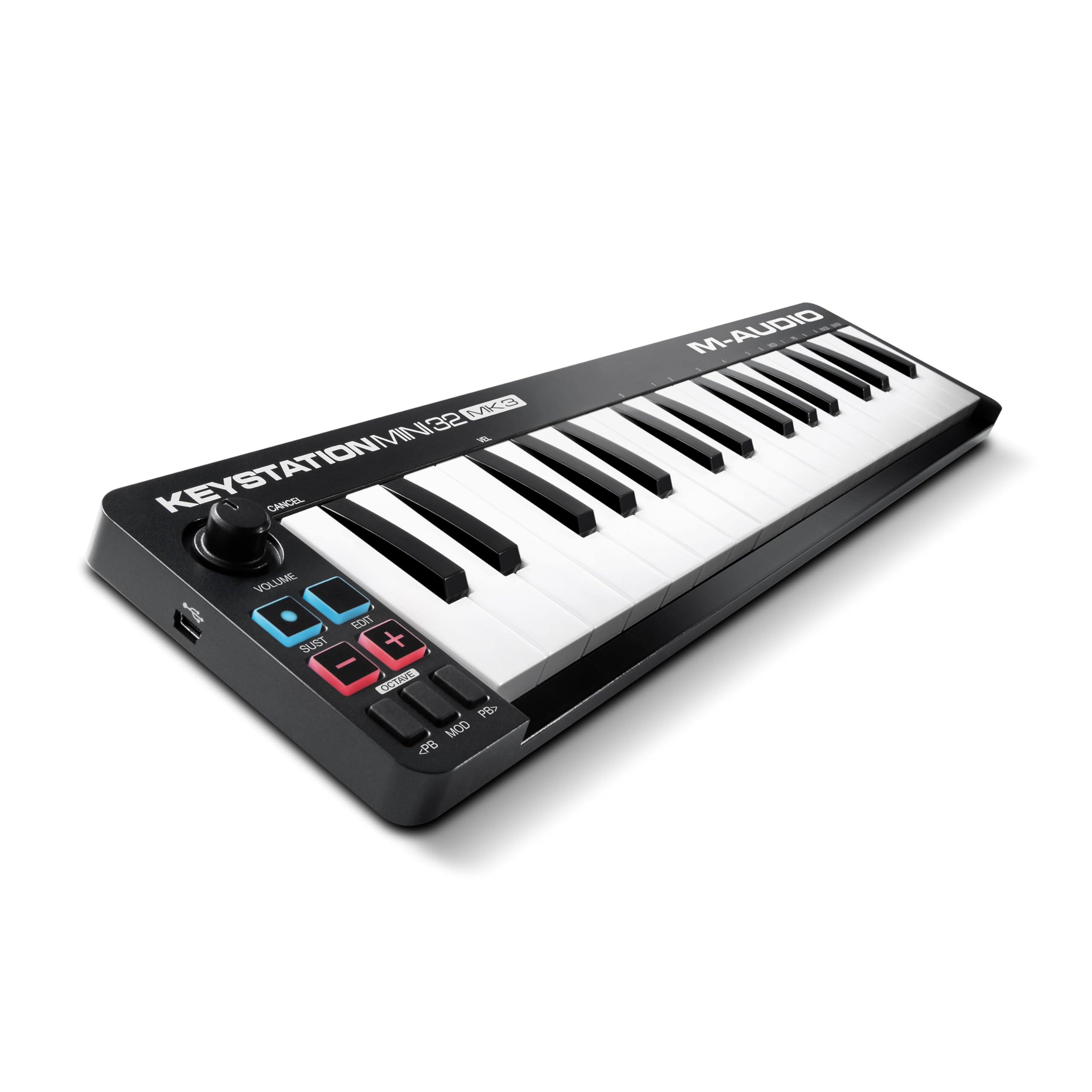 M-Audio Keystation Mini 32 MK3 USB MIDI Keyboard Controller - Image 2