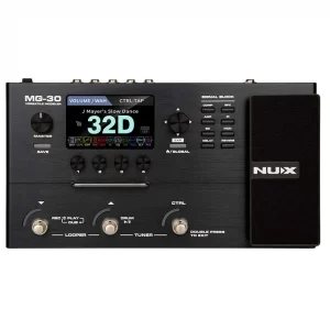 NUX MG-30 Versatile Modeler Guitar Multi-Effects Pedal
